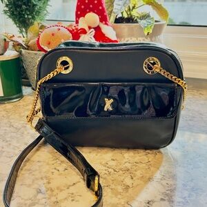 Paloma Picasso Elegant Black Crossbody Bag